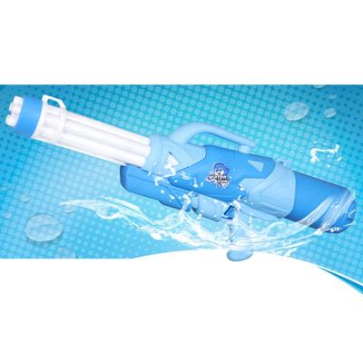 China 2022 Hot Selling Outdoor Water Gun Toy Amazon Summer Beach Large Capacity Water Gun Blow Seltzer Water Gun Toy for sale