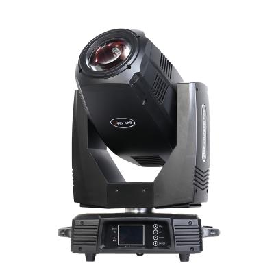 China Cheap One Rotatable Octagonal Prism Stage Lighting 350w 17r beam sharpy spot wash 3in1 350w sharpy moving head stage light for sale