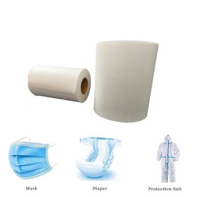 China Professional Manufacturer Moth Proof PP Non Woven Fabric Hydrophilic Rolls For Medical Hygiene for sale