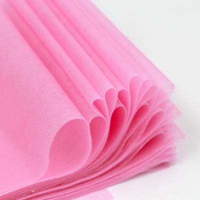 China Waterproof 100% PP SS Medical Spunbond Materials Disposable Nonwoven Fabric Bed Sheets for sale