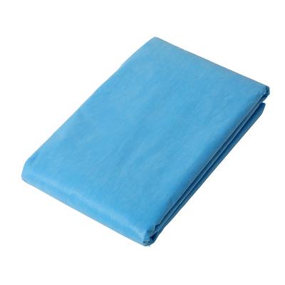 China Waterproof 100% PP SS Medical Spunbond Materials Sheets Disposable Nonwoven Nonwoven Fabric For Medical for sale