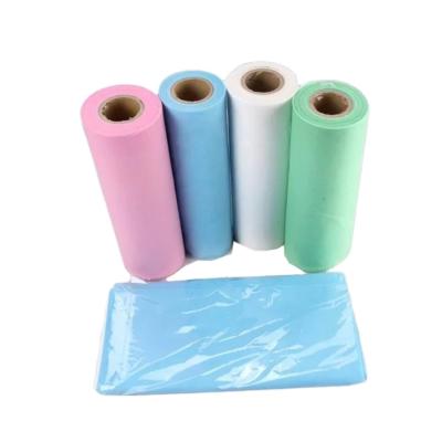 China Waterproof non woven fabric PP+PE spunbond medical material smms pp sms nonwoven fabric for sale