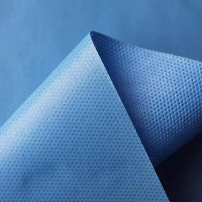 China Two layer waterproof laminated pe film coated three layer nonwoven compound nonwoven fabric for sale