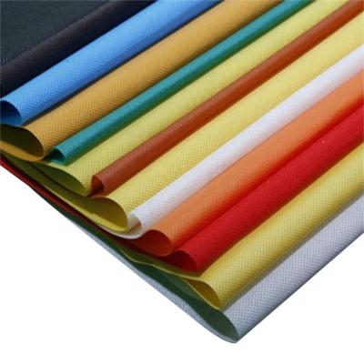 China China Manufacturer Waterproof Colored Non Woven Fabrics Bag Non Woven Fabric Supplier for sale