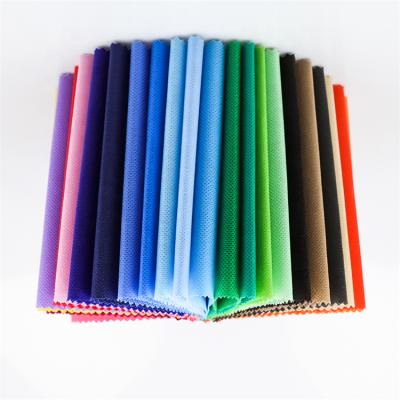 China China TNT PP Spunbond Waterproof Nonwoven Fabric Rolls For Nonwoven Bag Nonwoven Raw Material for sale