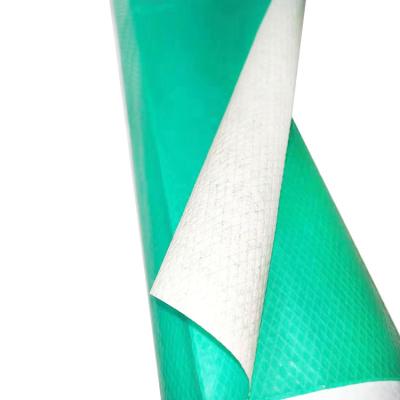 China Factory supply waterproof green PE coated paper wrapping clothing tissue paper for disposable sheet for sale