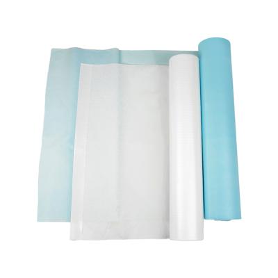 China Toilet Seat Waterproof Nonwoven Paper Cover Paper And Soft Narrow PE Disposable Paper Toilet Seat Mat for sale