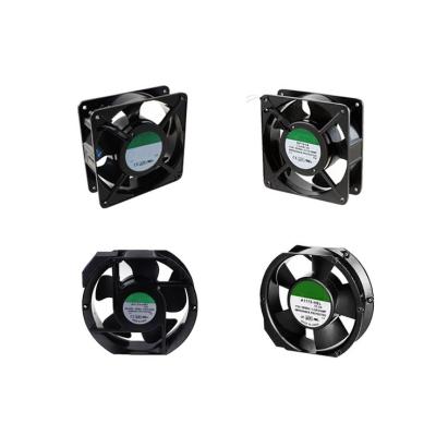 China Plastic High Quality 115VAC 380VAC Cooling AC Axial Fan for sale