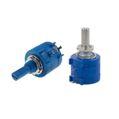 China Good Quality 247 KLS 50 Ohm 3540S Precision Wirewound Potentiometer KLS4-3590 for sale