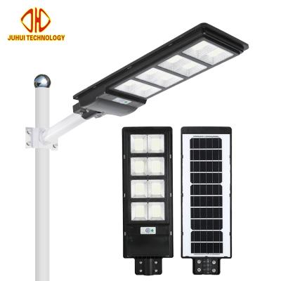 China Easy Installation Outdoor Ip65 Waterproof All In One 60w 90w 120w Integrated Solar Power LED Street Light With Sensor for sale