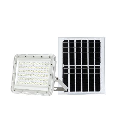 China Easy Installation Safety Led 100 Watt Ip65 Waterproof Solar Flood Lights For Outdoor Lawn Pool for sale