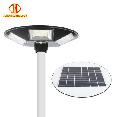 China New Product Easy Installation ABS Waterproof CE Ip65 Rohs House Lawn 200 300 W Led Solar Garden Lamp for sale