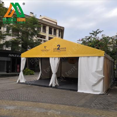 China Trade Show Newly Customized Large Structures Clothing Promotion Tent 10X15M for sale