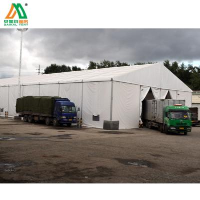 China workshop tent UV-resistant waterproof strong strong imposed temporary warehouse house expo tent for sale