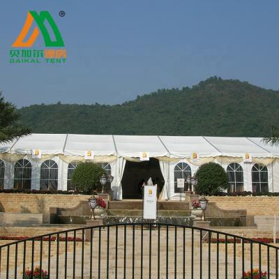 China Arabic Style 10X20 10X30M Haji Tent For Hajj Party Festival in Saudi Arabia for sale