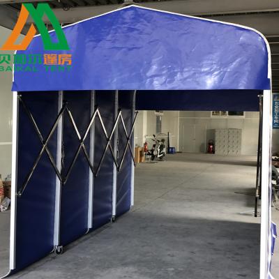 China UV-resistant Waterproof Tunnel Medical Tent Disinfect PVC Quarantine Disinfection Tent for sale