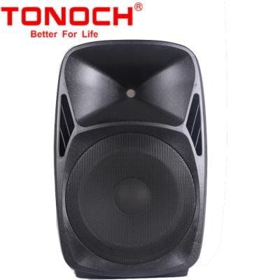 China Outdoor Activities OEM Factory 15 Inch Professional Sound System Battery Portable BT Speakers for sale