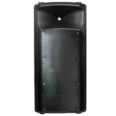 China Dual 15inch DJ Bass Speaker Remote Control USB/SD/FM/Bluetooth/AUX/JACK/XLR High End Speaker Box With Big Power for sale