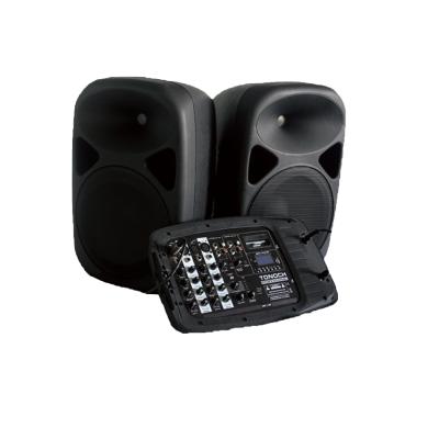 China High power PORTABLE outdoor sound system easy to move combo speaker for sale