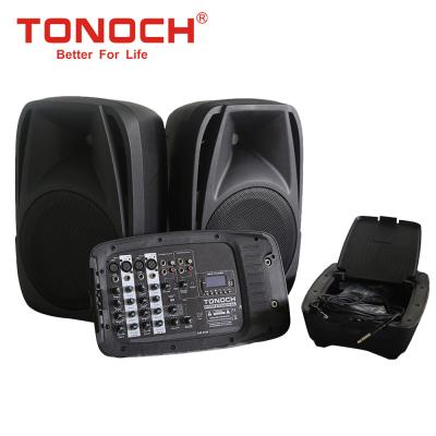 China Professional Outdoor Speaker China Good Sound Of 10 Inch System Speakers Set Combo Speaker for sale