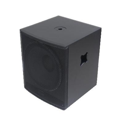 China Home Theater 18 Inch Passive Bass Loudspeakers High Power 600W Sweet Voice Wooden Speaker for sale