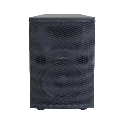 China Dicso / Home Theater 12-15 Inch Professional Audio Passive Wooden Acoustic Speaker for sale