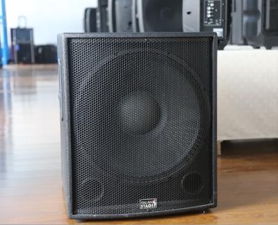 China Stage / KTV Theater / / Professional Speaker Home Sound System 18 Sound Speakers for sale