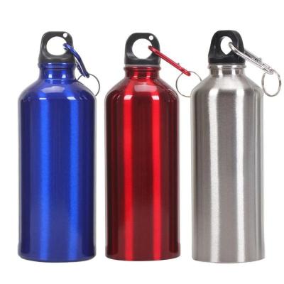 China Sustainable Wholesale Custom Aluminum 100ml 500m 750ml 1000ml Sports Drink Water Bottle for sale