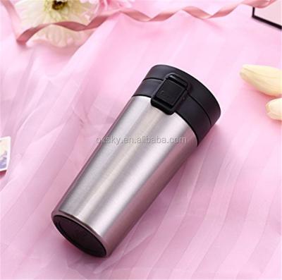 China 300ml Vacuum Flasks 300ml Car Vacuum Flasks Stainless Steel Double Wall Thermo Cup Milk Tea Coffee Mug Travel Mug PORTABLE Thermol Bottle for sale