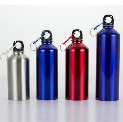 China Sustainable Portable Lightweight Outdoor Camping Bicycle Sports Aluminum Water Bottles for sale