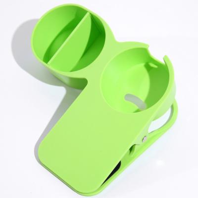 China Sustainable drink cup holder clip on desk or table for sale