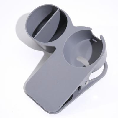 China Home Office Drink Coffee Cup Holder Clip Desktop Plastic Cup Holder Viable With High Quality for sale