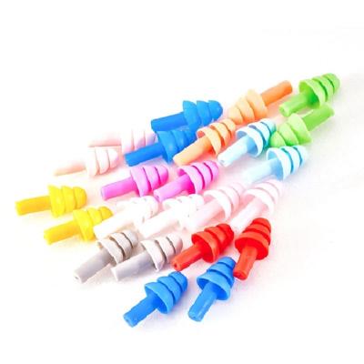 China 29*14mm Highly Recommended Durable All Kinds Of Colors Earplugs Silicone For Dormitory 29*14mm for sale