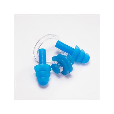 China See Details Latest Design Soft Swim Nose Clip Noise Canceling Reusable Earplugs for sale