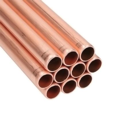 China Water Tube Refrigeration Copper Tube Copper Pipe Air Condition Copper Tube for sale