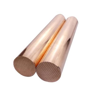 China Customized 99.9% Copper Copper Bar C21000 C33000 Alloy Electrical Copper Rod for sale