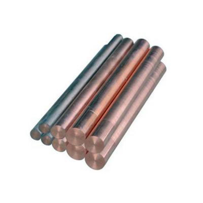 China Customized C11000 C11300 C11400 C11500 99.9% Electrical Bar Copper Copper Rod for sale