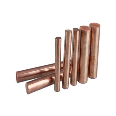 China Industry High Quality 99.9% Round C10100 Pure Copper Red Copper Bars/Rod for sale