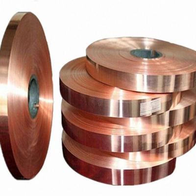 China AISI Electronic Fast Delivery C10100 C10200 Red Copper Roll 0.1mm-20mm High Purity Copper Strip for sale