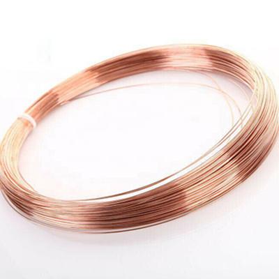 China Original High Quality Copper Wire Scrap 99.95% To 99.99% Purity Copper Wire for sale