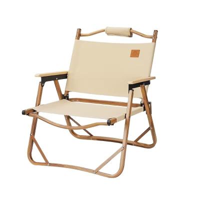 China Foldable High quality customized wholesale outdoor furniture Oxford fabric beach foldable lightweight outdoor folding camping chair for sale