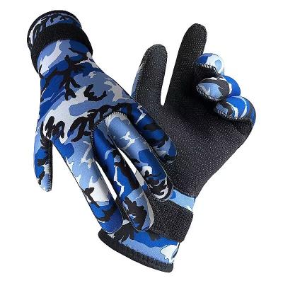 China Wholesale price Waterproof Super Stretch 3mm/5mm Neoprene Sailing Snorkeling Swimming scuba Diving Gloves 3mm/5mm for sale