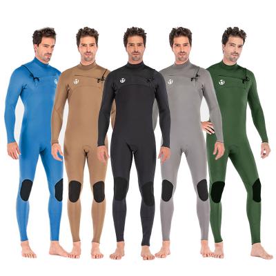 China 100% Waterproof High quality customized 7mm Neoprene Diving Surfing Wetsuit Neoprene Spearfishing scuba diving Suit for sale