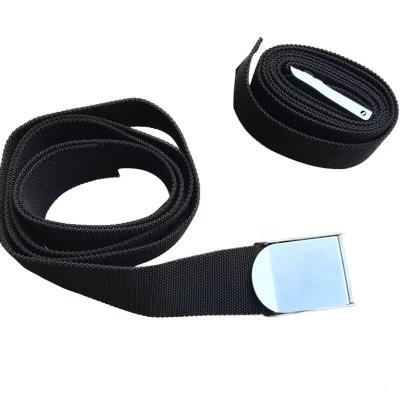 China Hot sale nylon scuba silicone adjustable dive spearfishing free diving weight belt WIN-0089 for sale