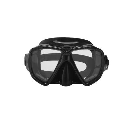 China Anti fog PVC waterproof Snorkeling Water Equipment Liquid Silicone underwater sports Scuba diving mask for sale