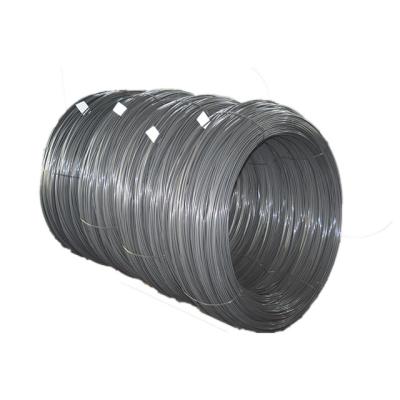 China MANUFACTURER 6 mm low carbon wire 9mm hard black wire steel wire rod for sale