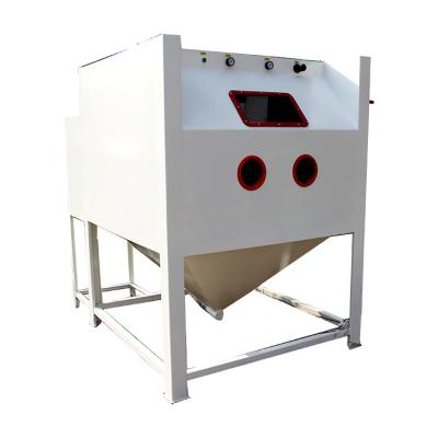 China The latest best-selling energy-saving and environmentally friendly durable manual surface treatment sandblasting machine factory safe for sale