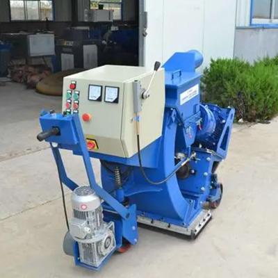 China Durable Concrete Machine Spare Parts Portable Industrial Metal Vacuum Tunnel Coil Shot Blasting Blades Road Floor Shot Blasting Machine for sale