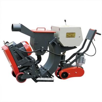 China Durable Movable Float Mud Sandblaster Road Surface Course Shot Blasting Concrete Cleaning Machine for sale