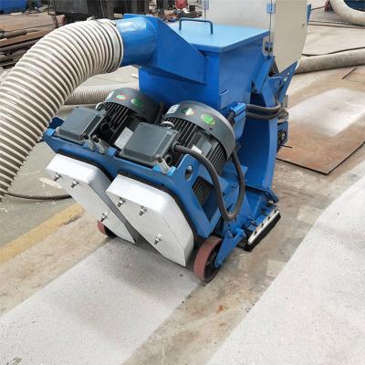 China Customizable Mobile Type Durable Small Portable Concrete Road Floor Shot Blasting Machine For Sale for sale